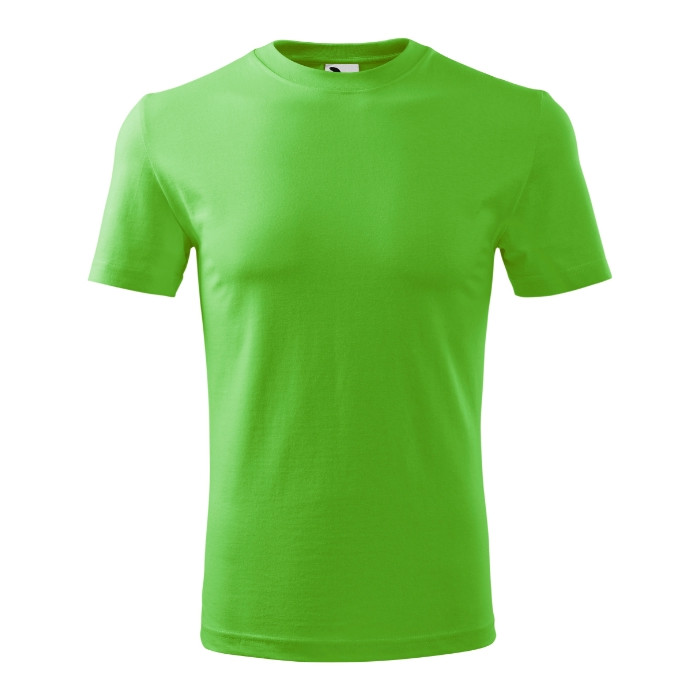 Tee-shirt homme Classic New 132 - vert pomme