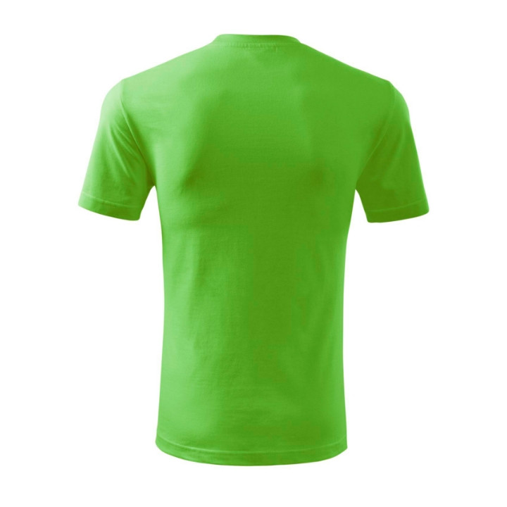 Tee-shirt homme Classic New 132 - vert pomme