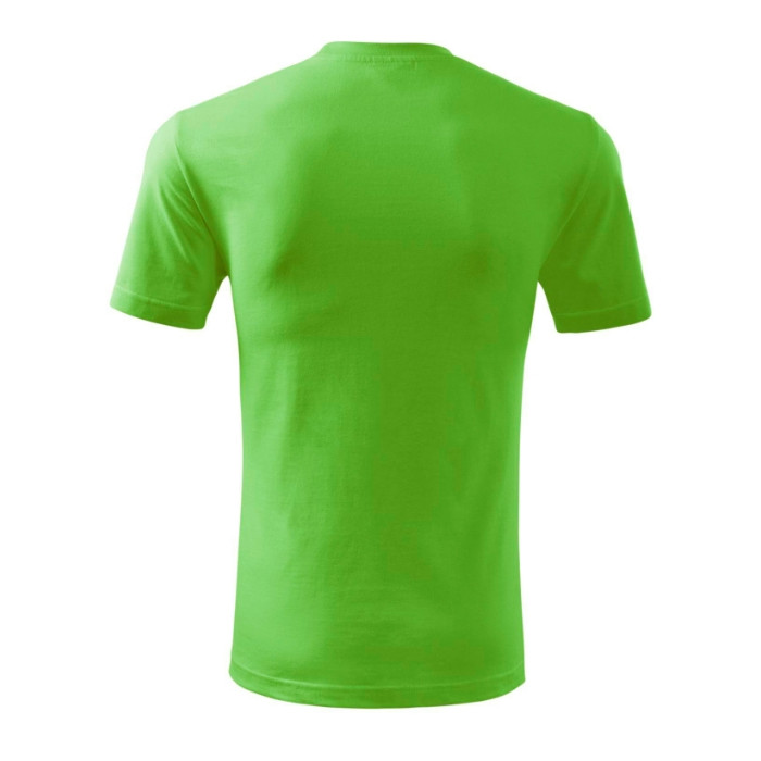 Tee-shirt homme Classic New 132 - vert pomme