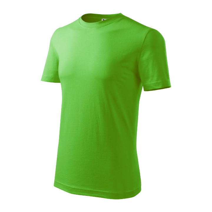 Tee-shirt homme Classic New 132 - vert pomme