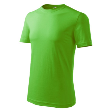 Tee-shirt homme Classic New 132 - vert pomme