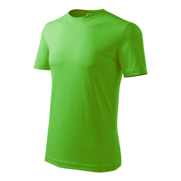 Tee-shirt homme Classic New 132 - vert pomme