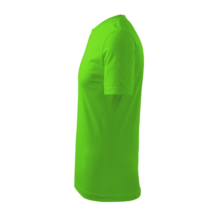 Tee-shirt homme Classic New 132 - vert pomme