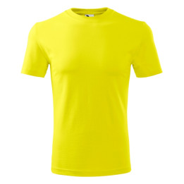 Tee-shirt homme Classic New 132 - jaune citron