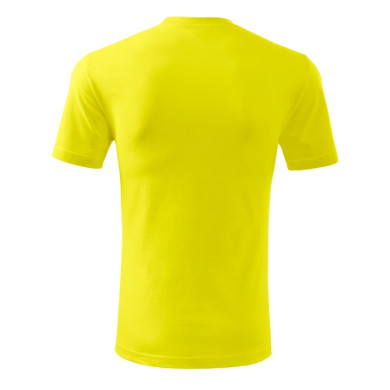 Tee-shirt homme Classic New 132 - jaune citron