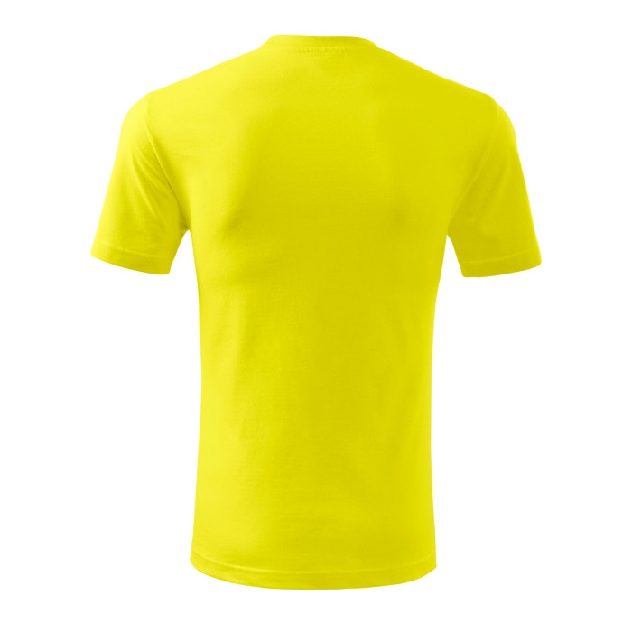 Tee-shirt homme Classic New 132 - jaune citron