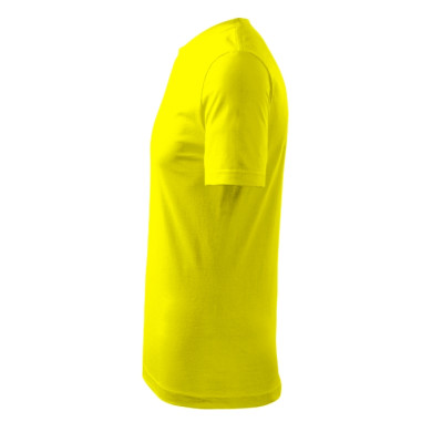Tee-shirt homme Classic New 132 - jaune citron