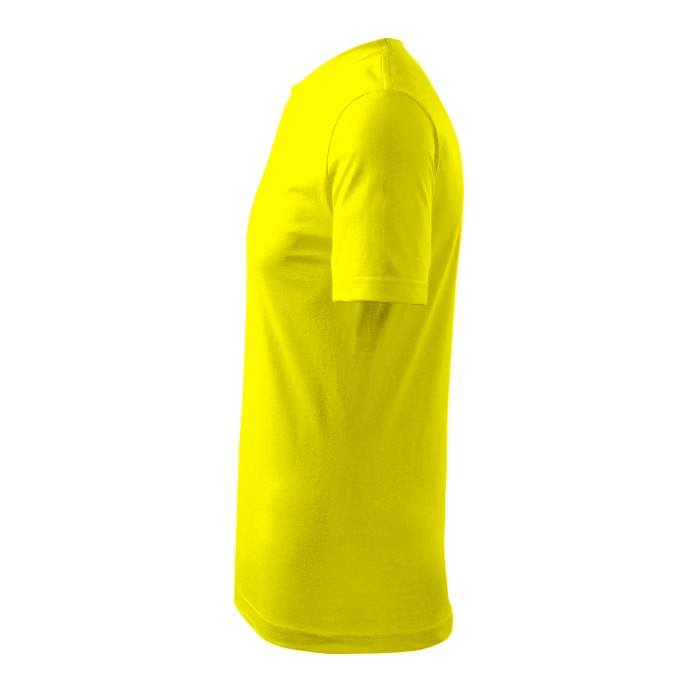 Tee-shirt homme Classic New 132 - jaune citron