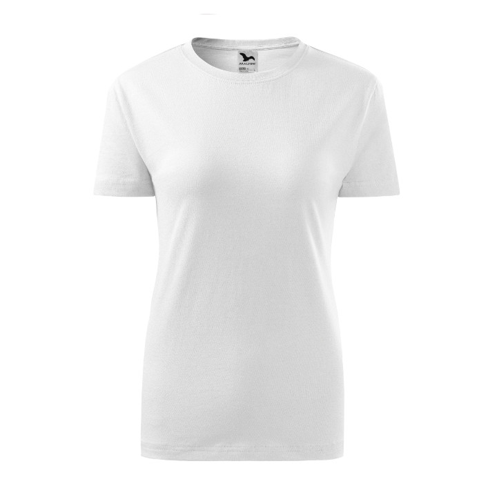 Tee-shirt femme Classic New 133 - blanc