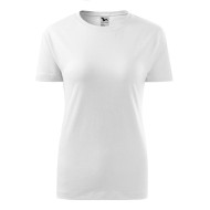 Tee-shirt femme Classic New 133 - blanc