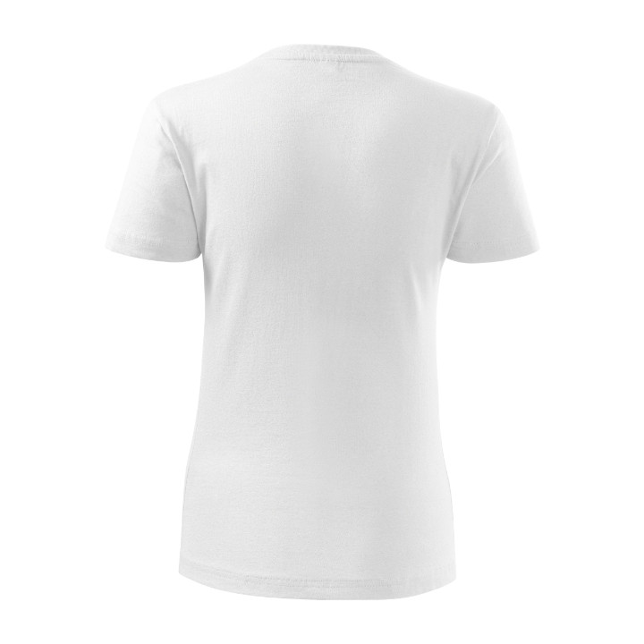 Tee-shirt femme Classic New 133 - blanc