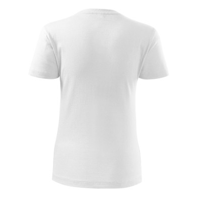 Tee-shirt femme Classic New 133 - blanc