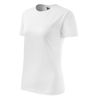 Tee-shirt femme Classic New 133 - blanc