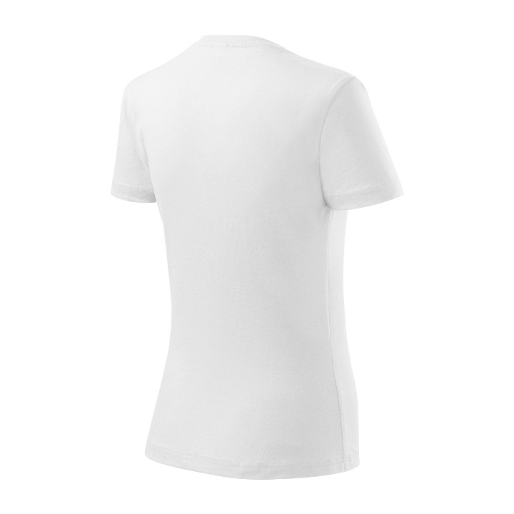 Tee-shirt femme Classic New 133 - blanc
