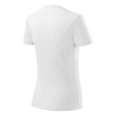 Tee-shirt femme Classic New 133 - blanc