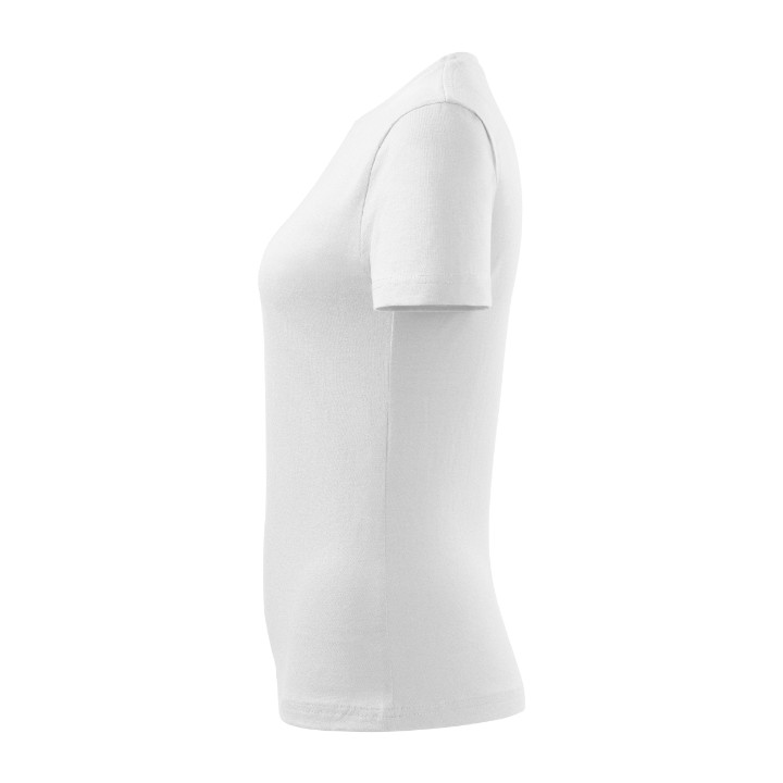Tee-shirt femme Classic New 133 - blanc