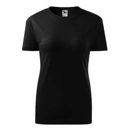 Tee-shirt femme Classic New 133 - noir
