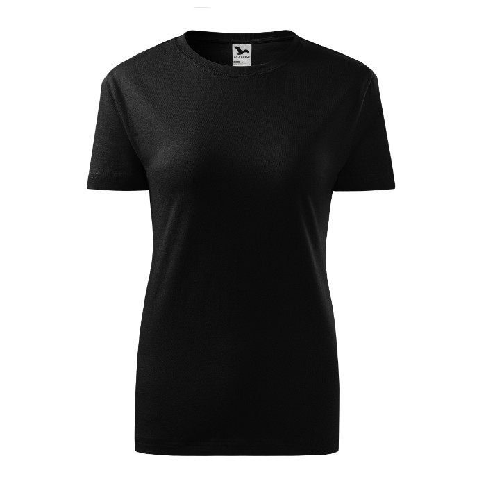 Tee-shirt femme Classic New 133 - noir