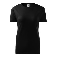 Tee-shirt femme Classic New 133 - noir