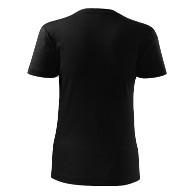 Tee-shirt femme Classic New 133 - noir