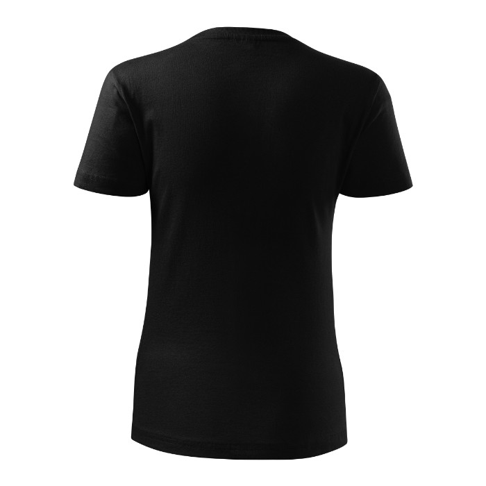 Tee-shirt femme Classic New 133 - noir