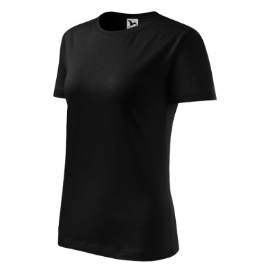 Tee-shirt femme Classic New 133 - noir