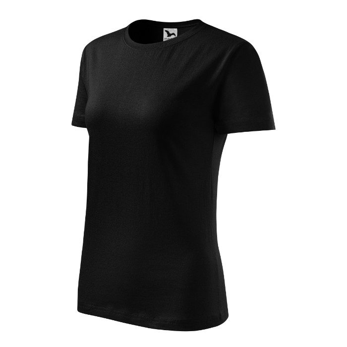 Tee-shirt femme Classic New 133 - noir
