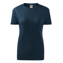 Tee-shirt femme Classic New 133 - bleu marine