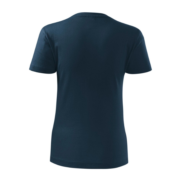 Tee-shirt femme Classic New 133 - bleu marine