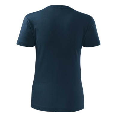 Tee-shirt femme Classic New 133 - bleu marine