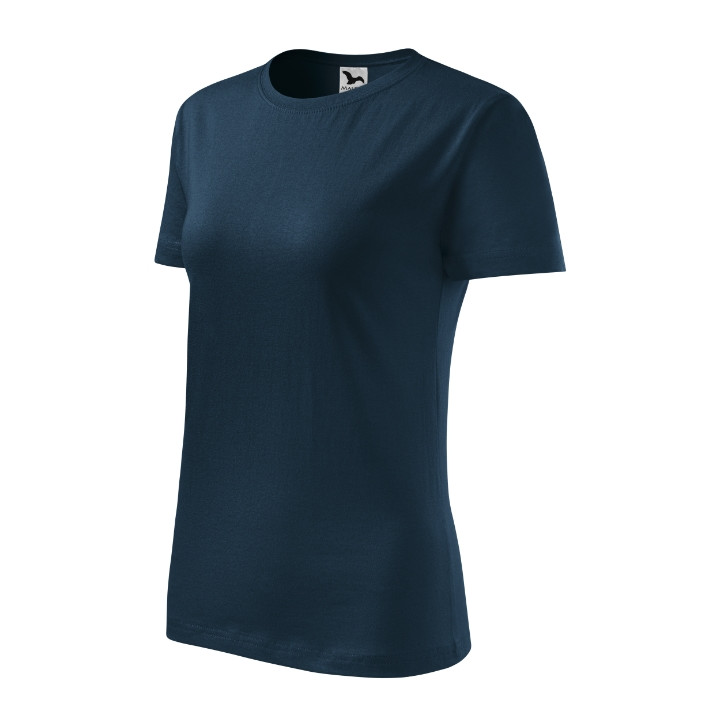 Tee-shirt femme Classic New 133 - bleu marine