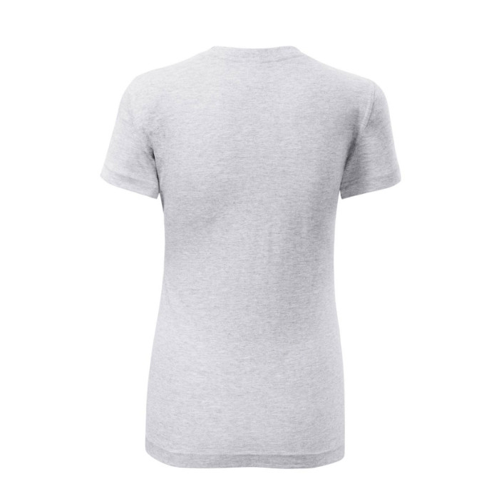Tee-shirt femme Classic New 133 - gris chiné clair