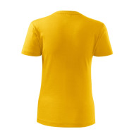 Tee-shirt femme Classic New 133 - jaune
