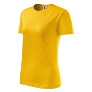 Tee-shirt femme Classic New 133 - jaune