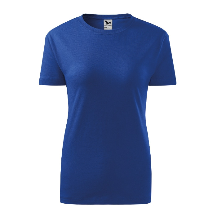 Tee-shirt femme Classic New 133 - bleu royal