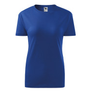 Tee-shirt femme Classic New 133 - bleu royal