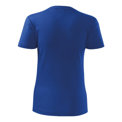 Tee-shirt femme Classic New 133 - bleu royal