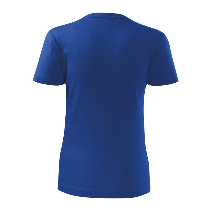 Tee-shirt femme Classic New 133 - bleu royal