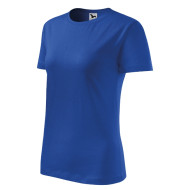 Tee-shirt femme Classic New 133 - bleu royal
