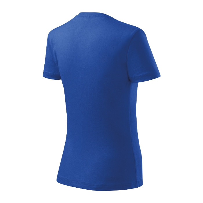 Tee-shirt femme Classic New 133 - bleu royal