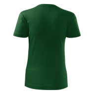 Tee-shirt femme Classic New 133 - vert bouteille