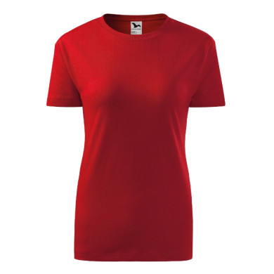 Tee-shirt femme Classic New 133 - rouge