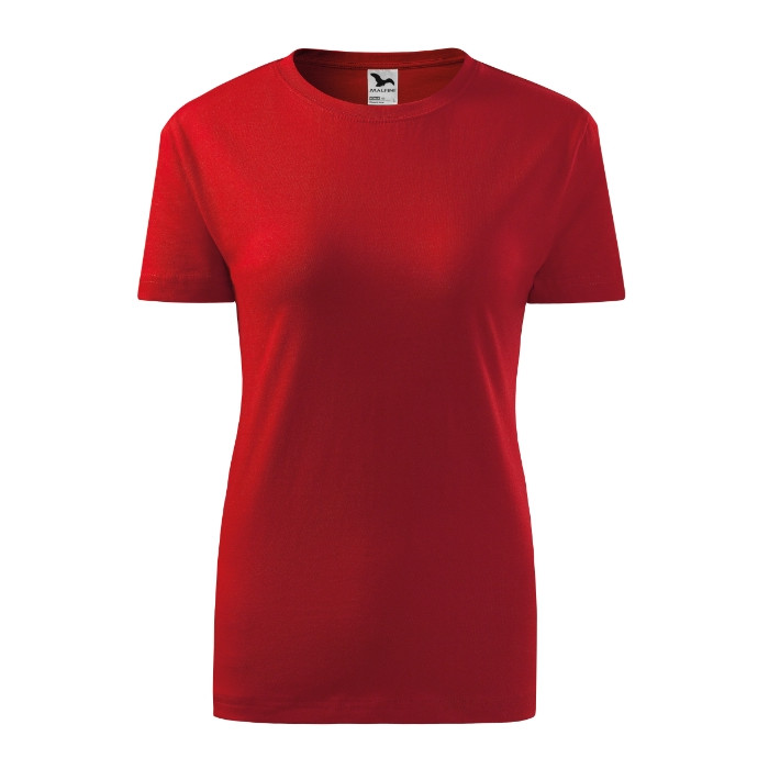 Tee-shirt femme Classic New 133 - rouge