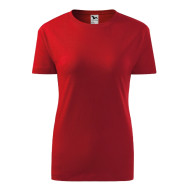 Tee-shirt femme Classic New 133 - rouge