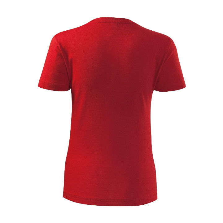Tee-shirt femme Classic New 133 - rouge
