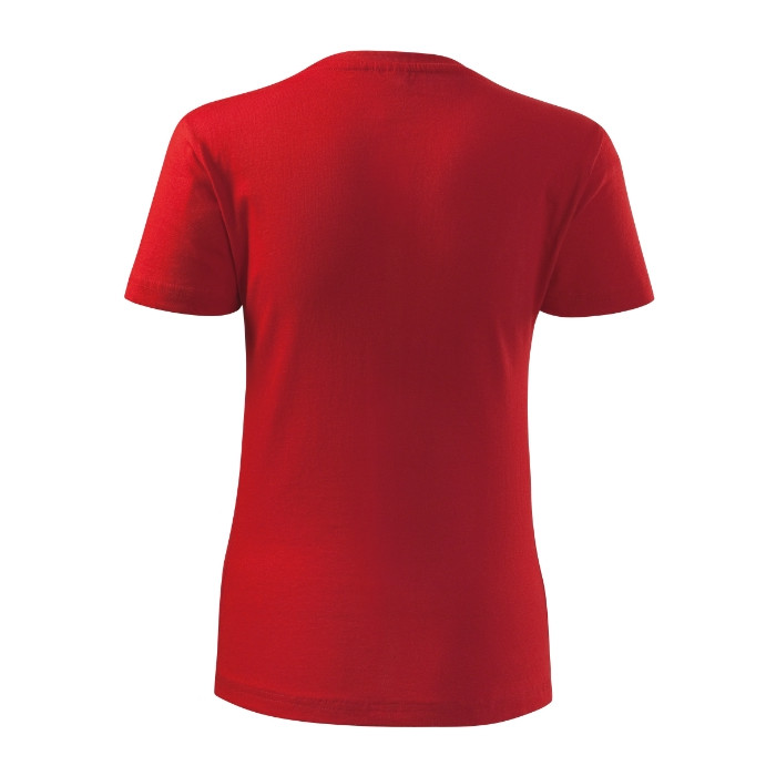 Tee-shirt femme Classic New 133 - rouge