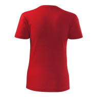 Tee-shirt femme Classic New 133 - rouge