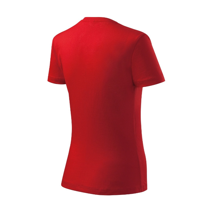 Tee-shirt femme Classic New 133 - rouge