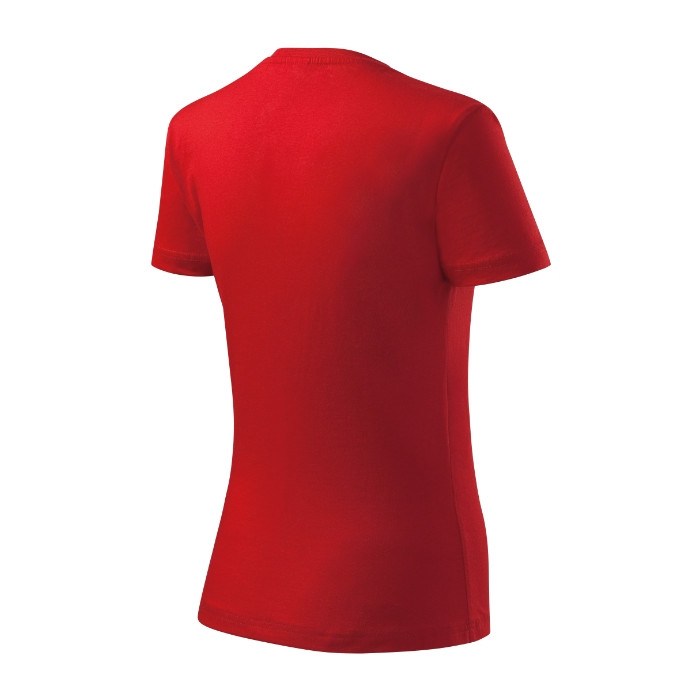 Tee-shirt femme Classic New 133 - rouge