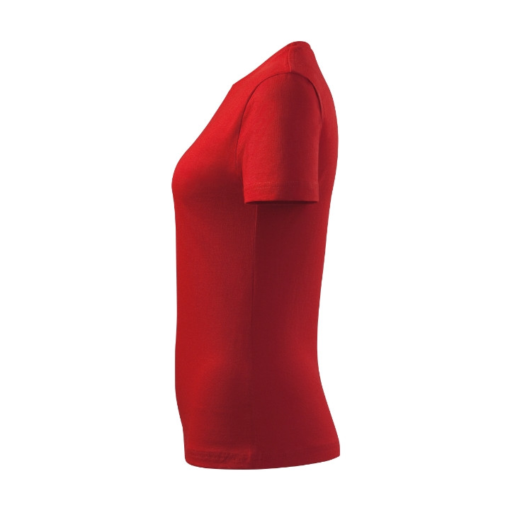 Tee-shirt femme Classic New 133 - rouge